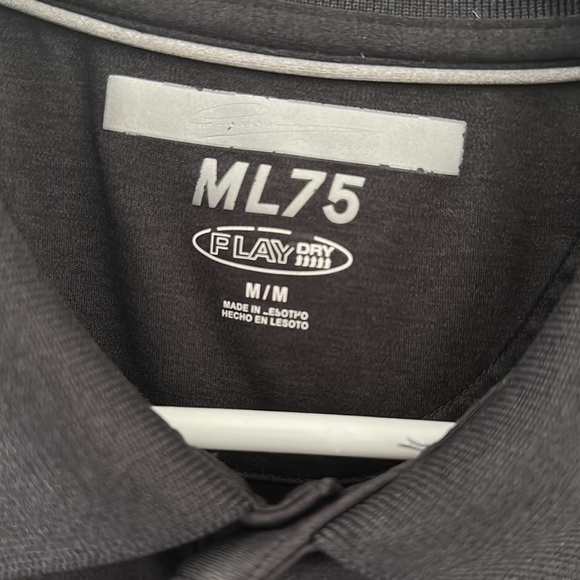 Greg Norman ML75 Dri-Fit Polo shirt Men’s Gray size M - Picture 2 of 5